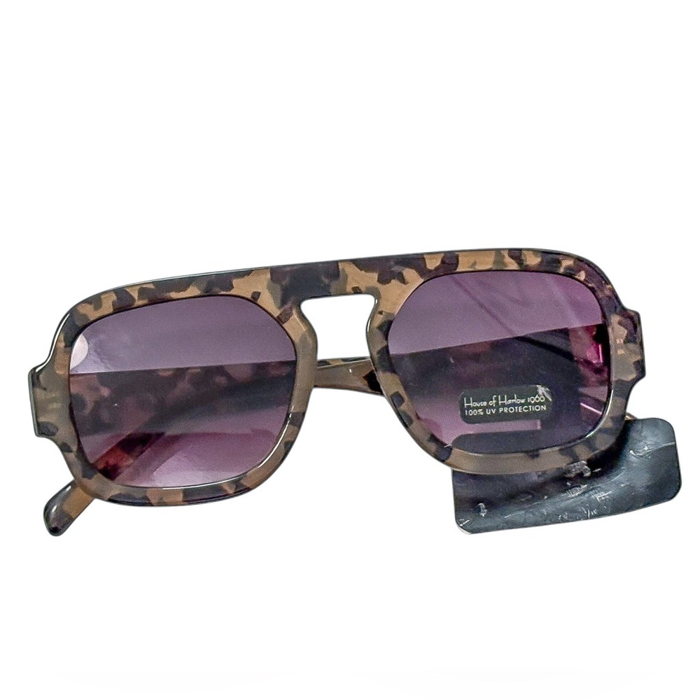 House of Harlow 1960 Tortoise Sunglasses